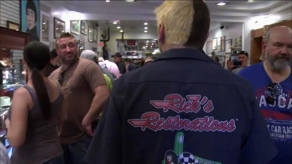 Yep, that is me on the History Channel's show - American Restoration. It was on last night!!!