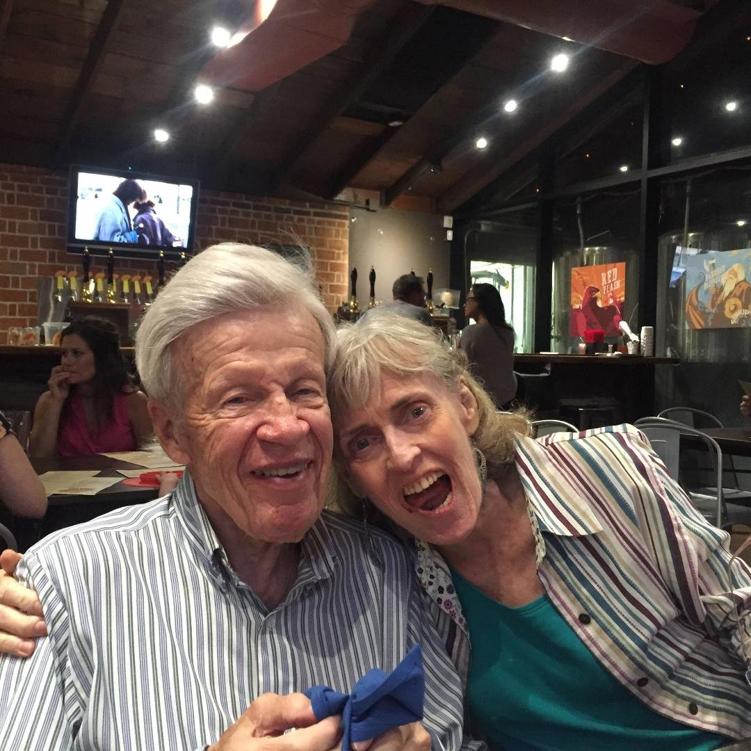 Date night with Papa and Alice