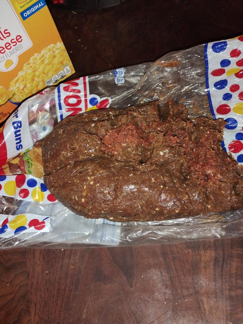 Deer meat getting ready for jerky