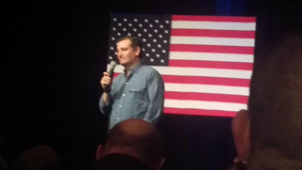 Ted Cruz..a good man for such a time as this!