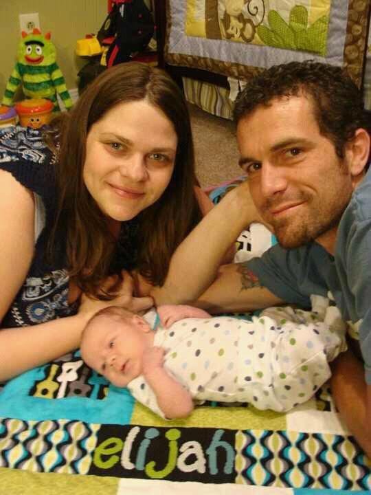 Happy family...at least some of the family.