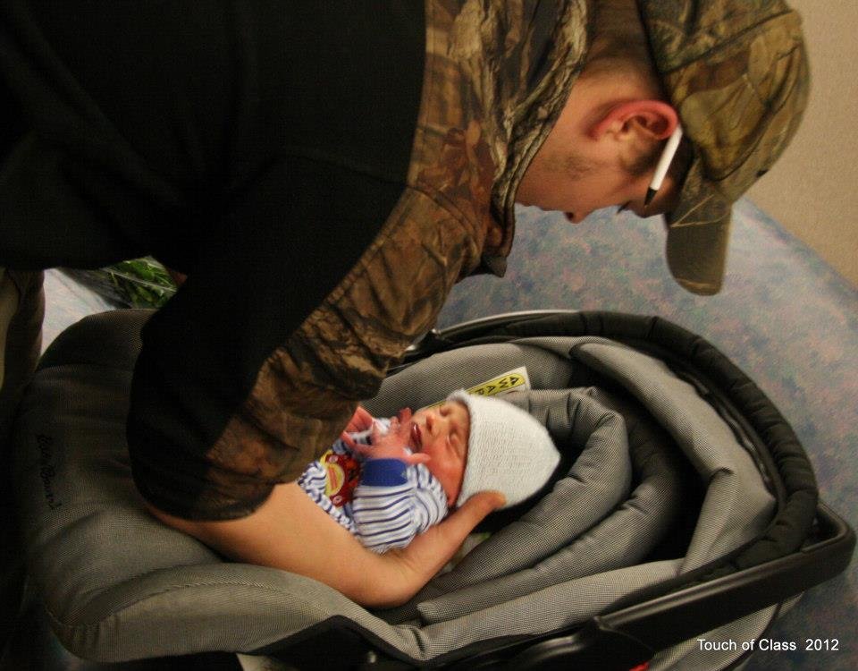 Lorelei Leighty's album, KEAGAN LEE HAMILTON GETTING READY TO GO HOME