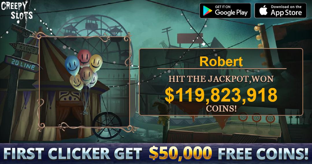 Robert just hit the Amusement Park's Jackpot, won $119,823,918