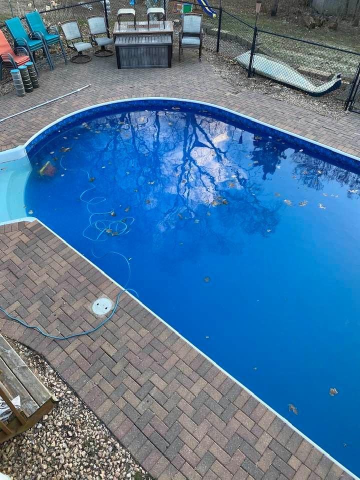 Get it all clean and Bam a 10 minute storm with a lot of wind. Ok start all over LOL