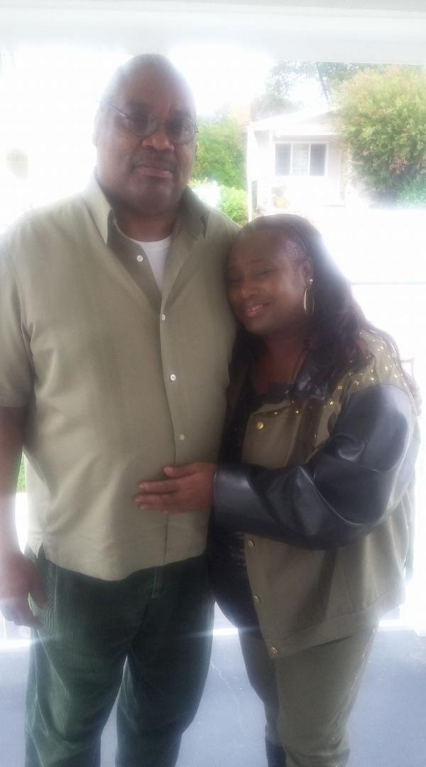 Me and my beautiful better half