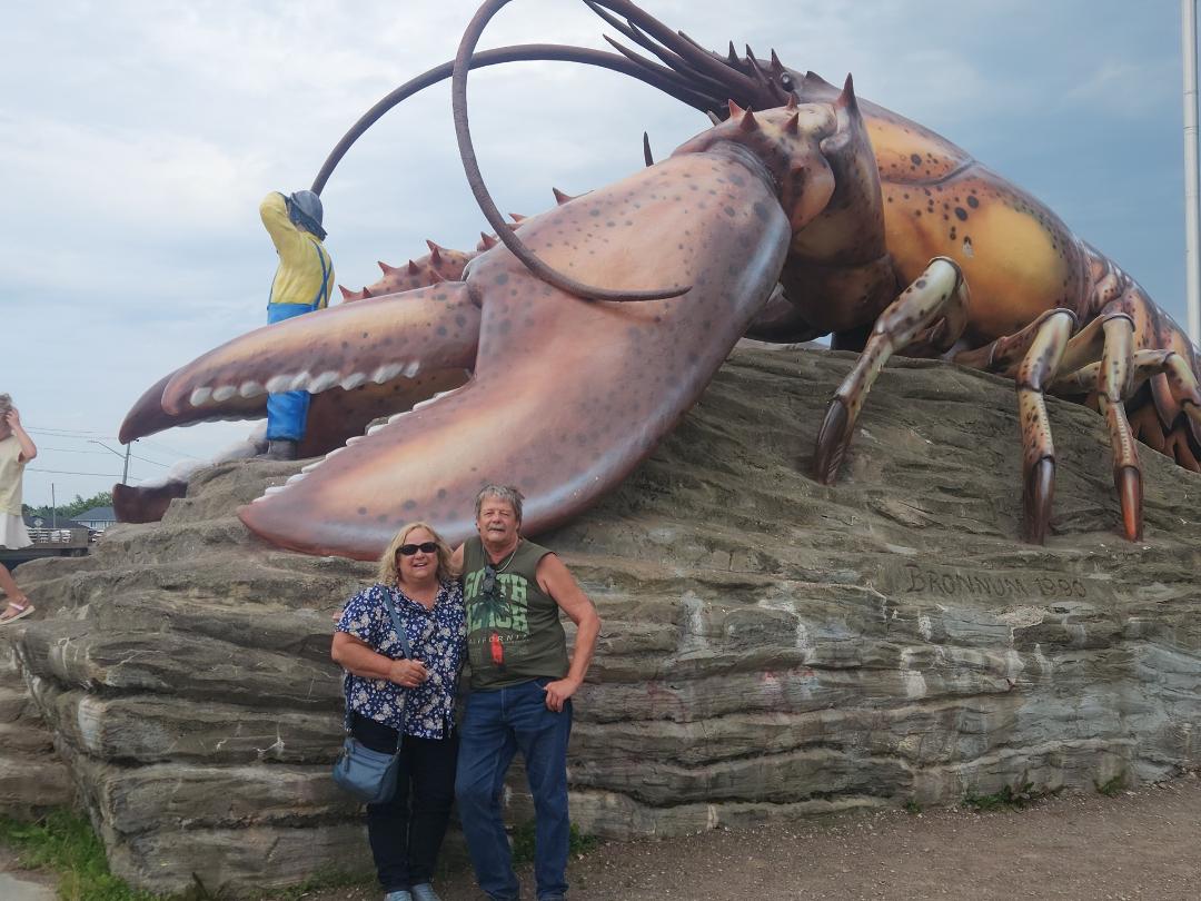World's largest lobster