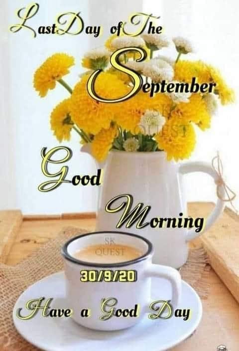 Bye Bye September