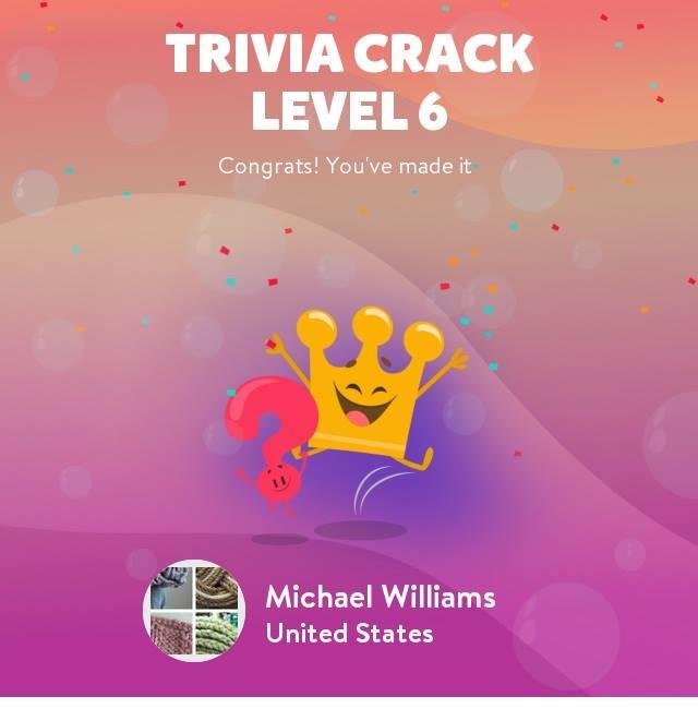mike williams' album, Trivia Crack Photos