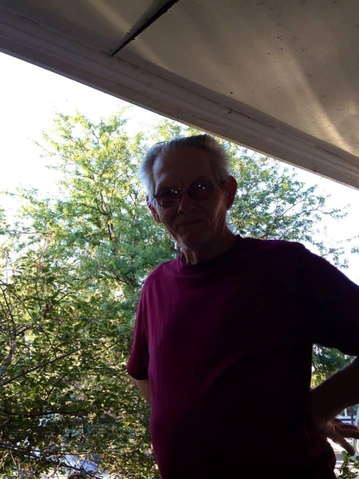my dads younger brother my uncle ray