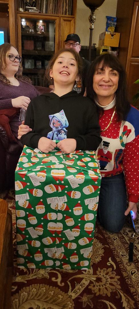 Alana is our youngest granddaughter