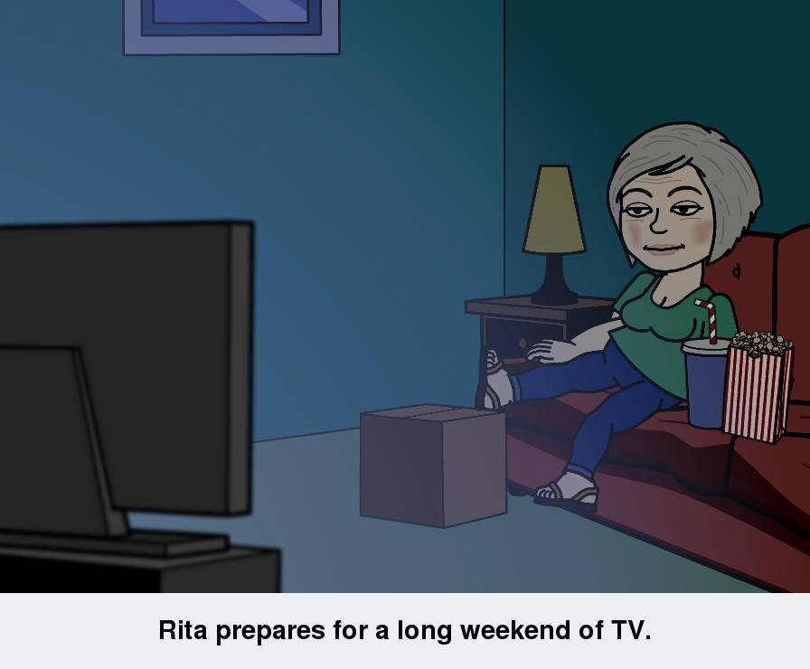 RITA WOOD's album, Bitstrips Photos