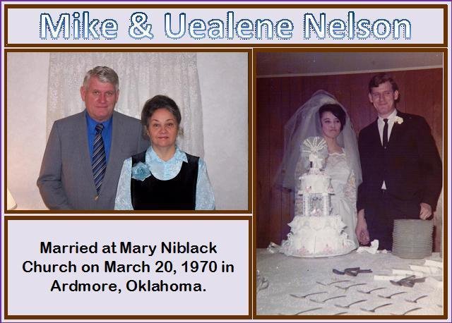 I was 19 and she was 16. We thought life was a cakewalk. Now I'm 62 and she's 59. Forty-three years and well on the way to forever. Love you, Urla. ~ Mike