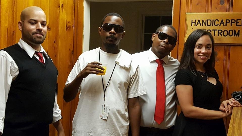 My nephews and their friends