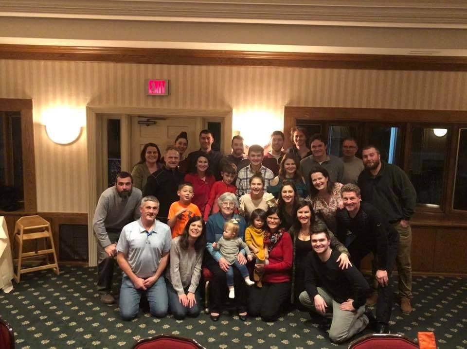 Wonderful birthday!! Whole family here. Happy, happy