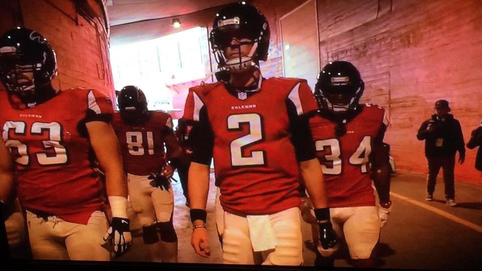 Here we go, RISE UP ATLANTA !
