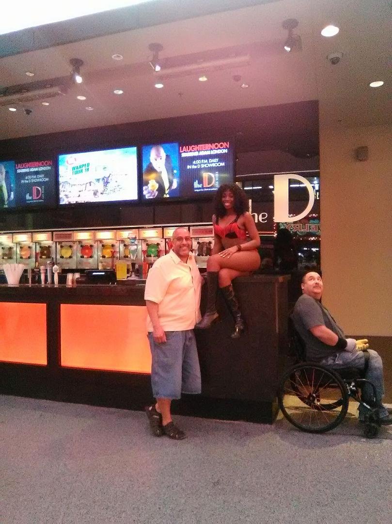 2nd biggest smile u had while in Vegas