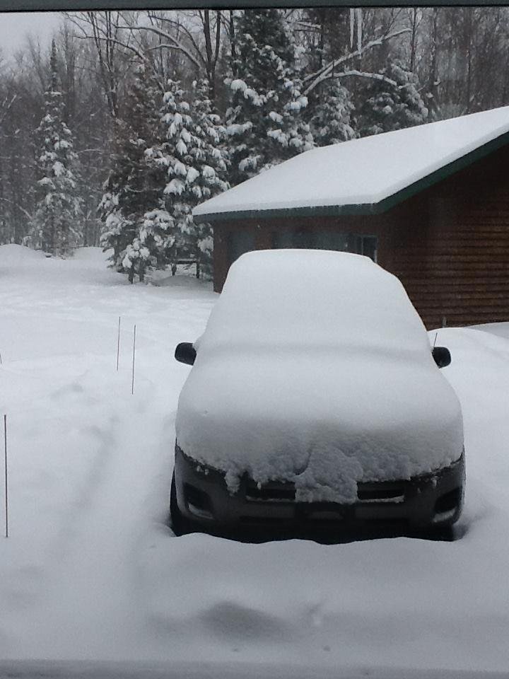 Today's spring weather