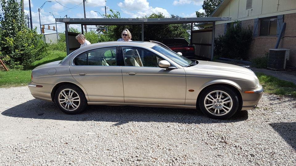 LOVE MY JAGUAR!!
