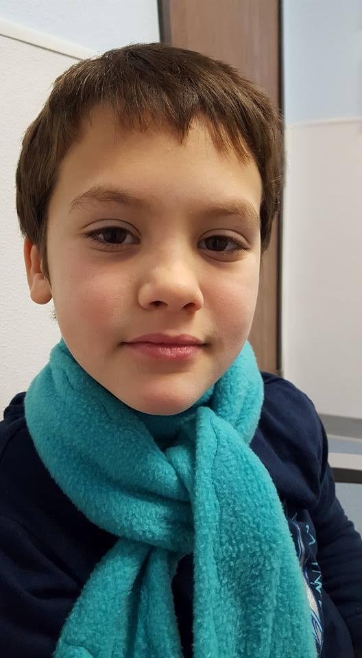 Thanks for the scarf GG. I love it!