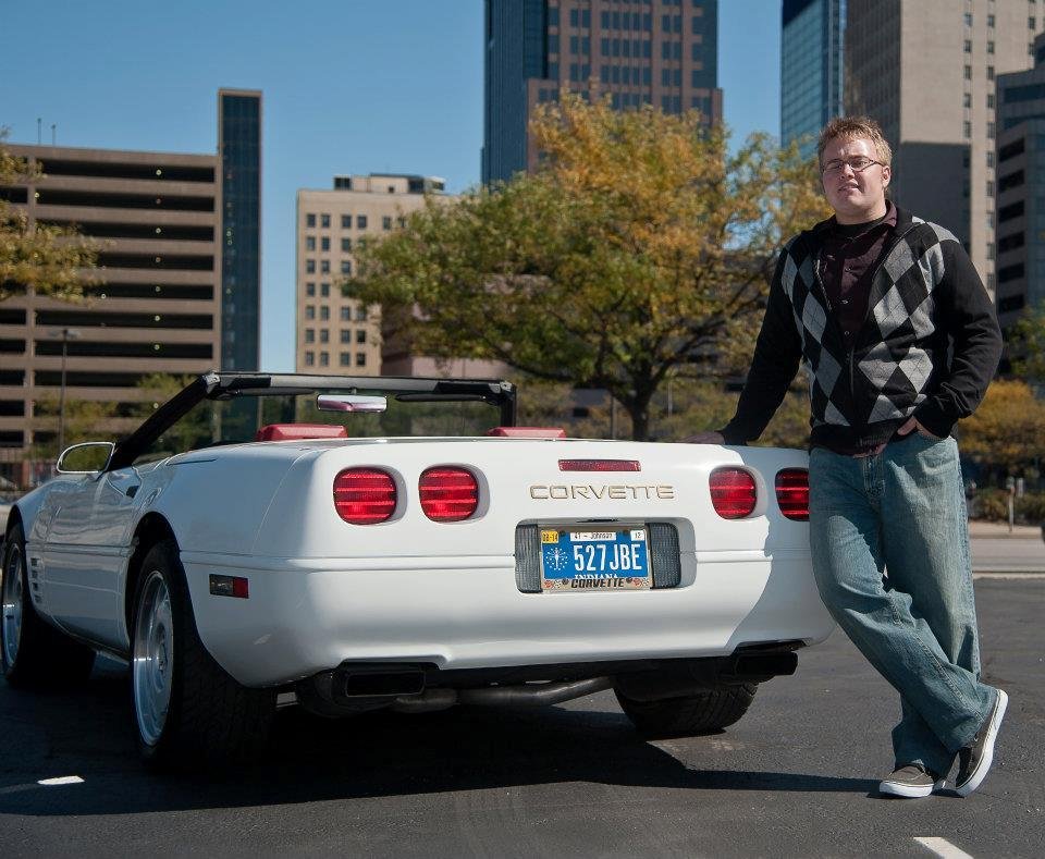Tim Muench's album, Zach Senior Pictures