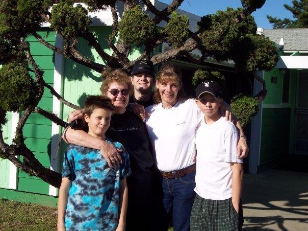 The first trip to see Tina's mother 2