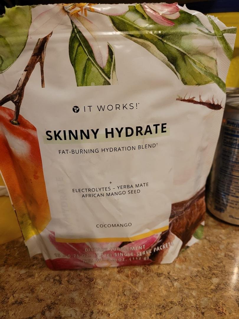 Can't wait to try my new skinny Hydrate!!
