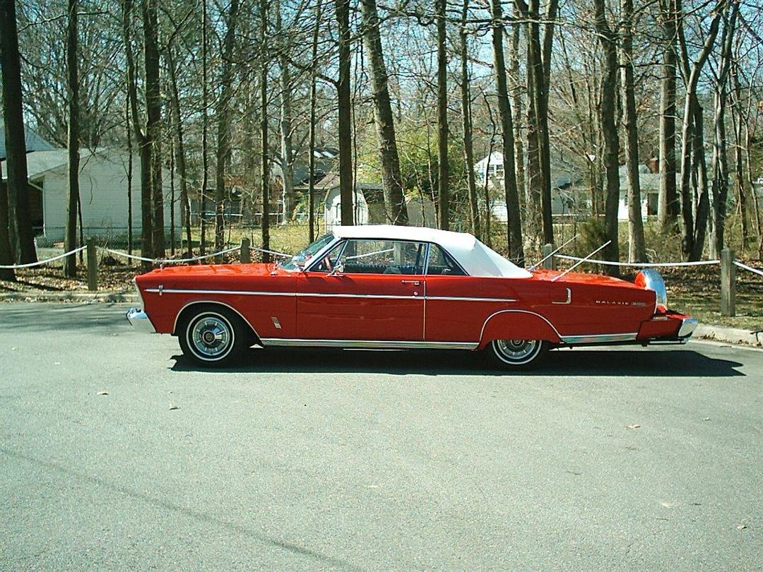1966 ford galaxie 500 restored by John Blizzard