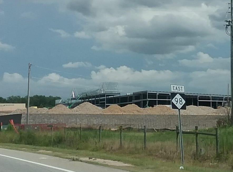 Our new Wake Forest Wegmans is coming along pretty good.