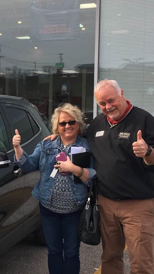 Congratulation to Garnet Dudding on the purchase of your new, 2015 Buick Encore! Happy Motoring!