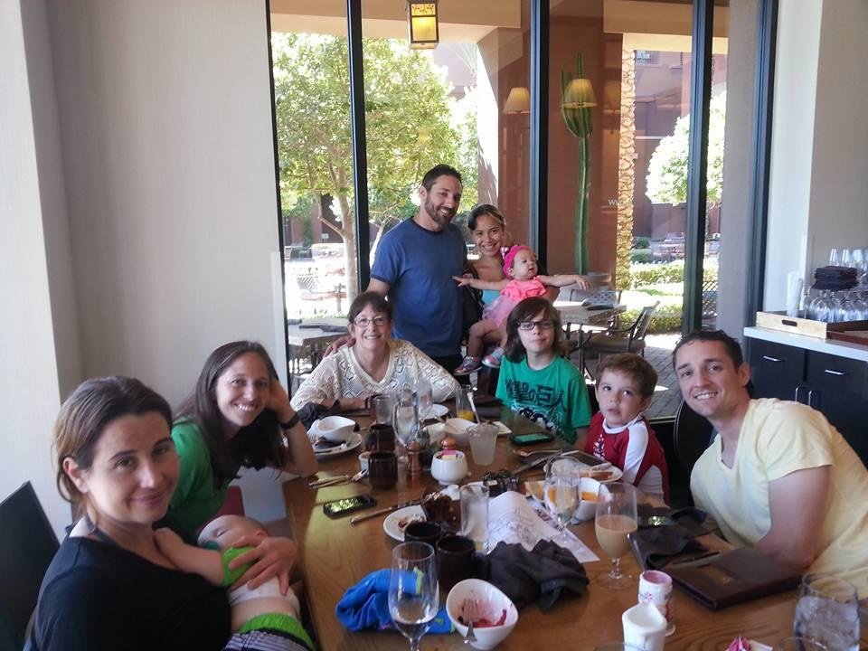 Family breakfast