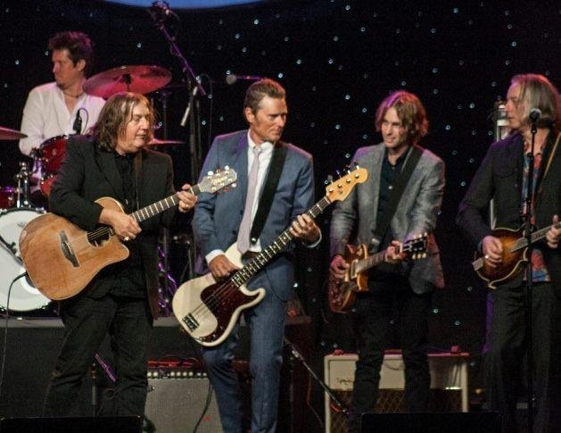 Georgia Music Hall of Fame last year. So very cool!