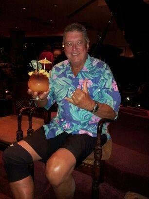 Hangin' loose..waiting for Hurricane Anna