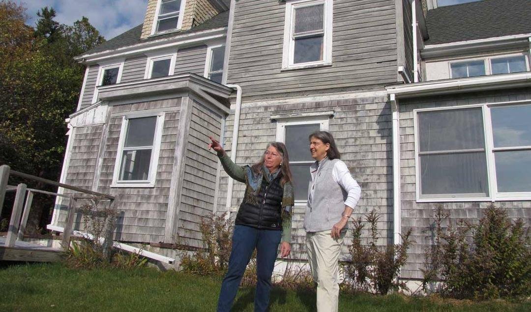 Tom Groning's photo, December 2016, Island Institute's "Working Waterfront" publication.