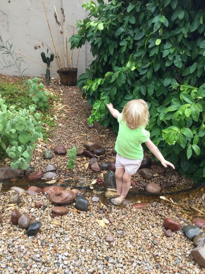 Nothing like a good puddle!