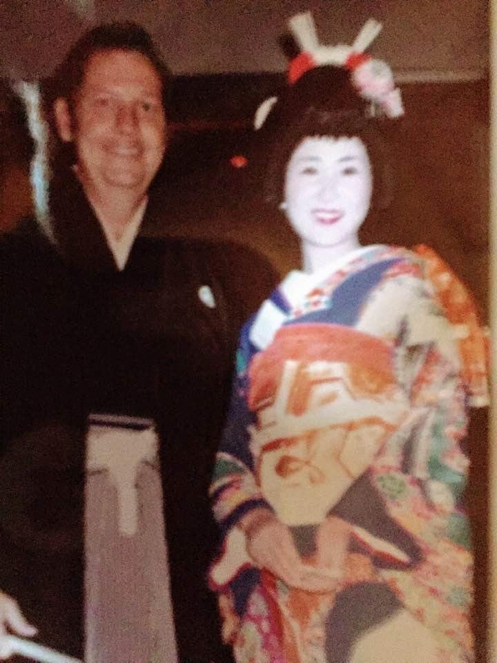 May 24 is our 38th wedding anniversary.  Still in love!