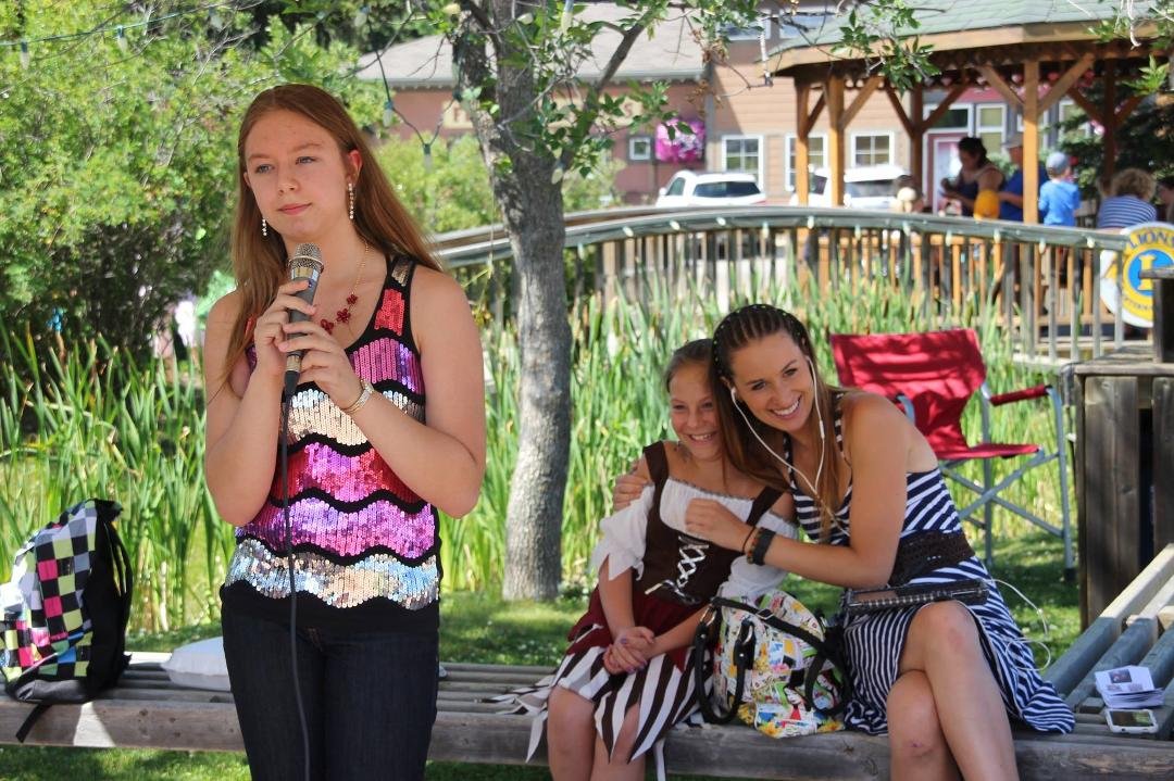 Jack Cooper's album, PIGEON LAKE PIRATE PICNIC SHOW