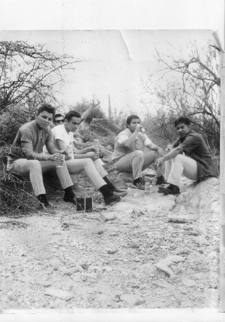 Are any of these faces familiar to you guys.  Taken around mid June 67.