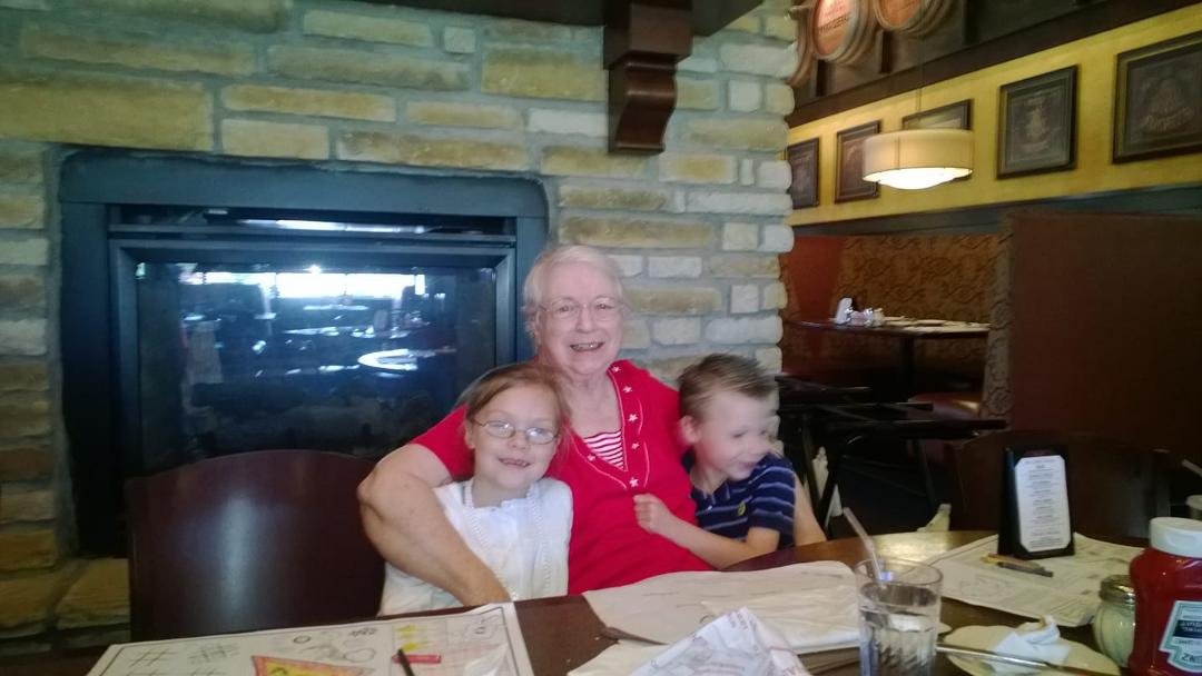 Happy Birthday Ma! Love you, and miss you so much!