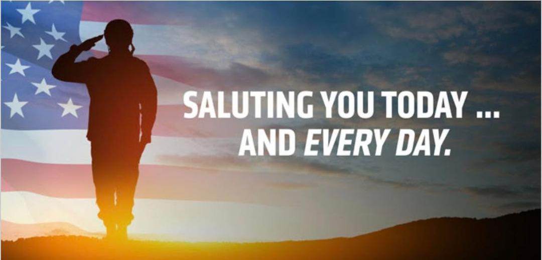 To All Veterans: