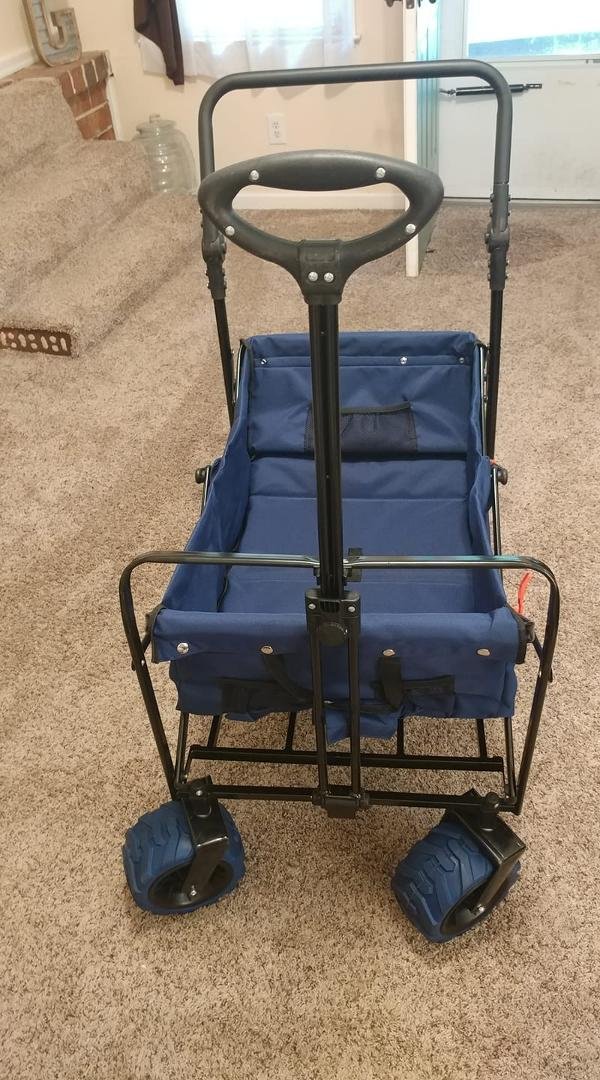 Well just one more week until we go to the beach. I love My beach wagon that Jenna Chapman my daughter bought me to take for my birthday It will be useful for sure