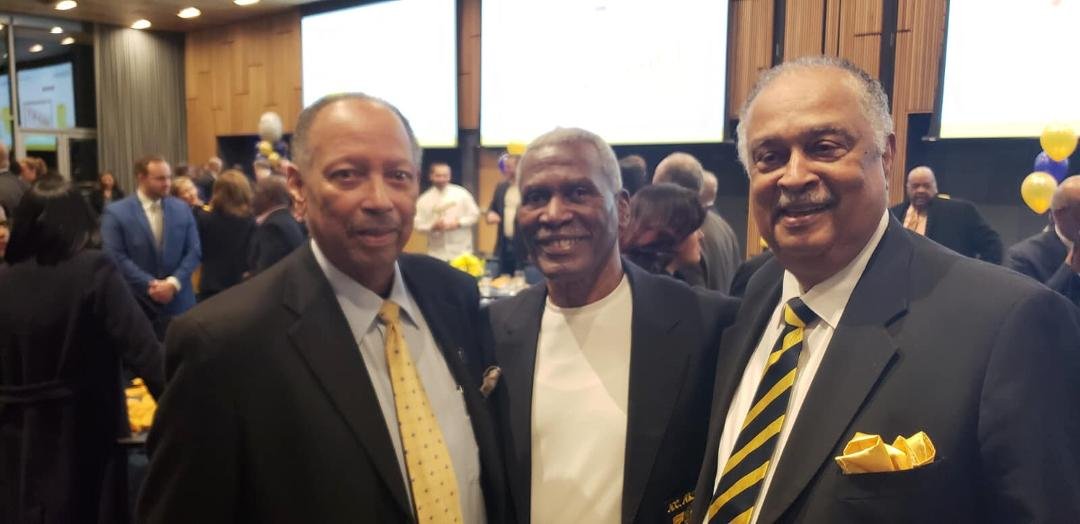 Great A&T baseball 1st Pitch banquet at new student union building tonight. The event was sold out. Saw Al Holland, Clarence Williamson along with John Quick, Jerry kimbrough, and Jim Baten and many more