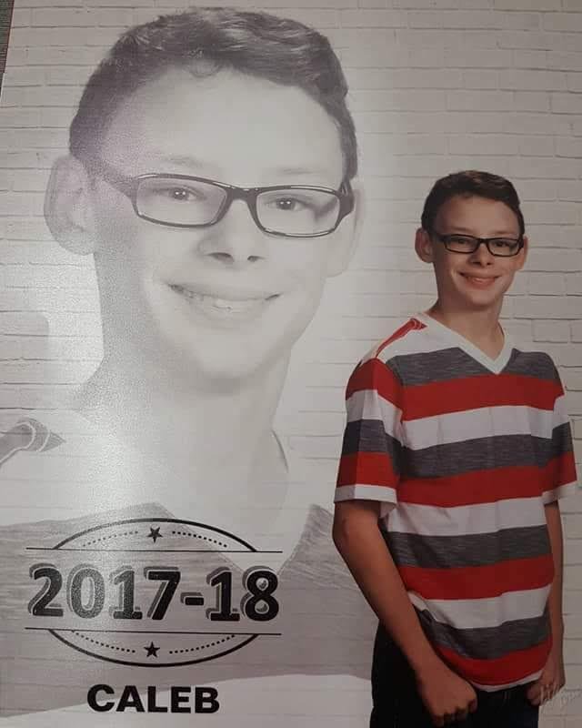 HAPPY 16TH BIRTHDAY TO MY WONDERFUL GRANDSON CALEB TOMORROW...LOVE YOU BUDDY...