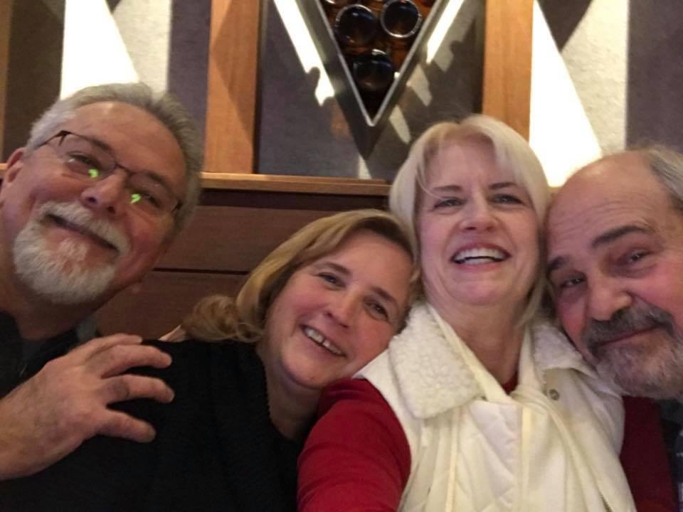 Always a good time with this fun couple! Thanks for meeting up to catch up!