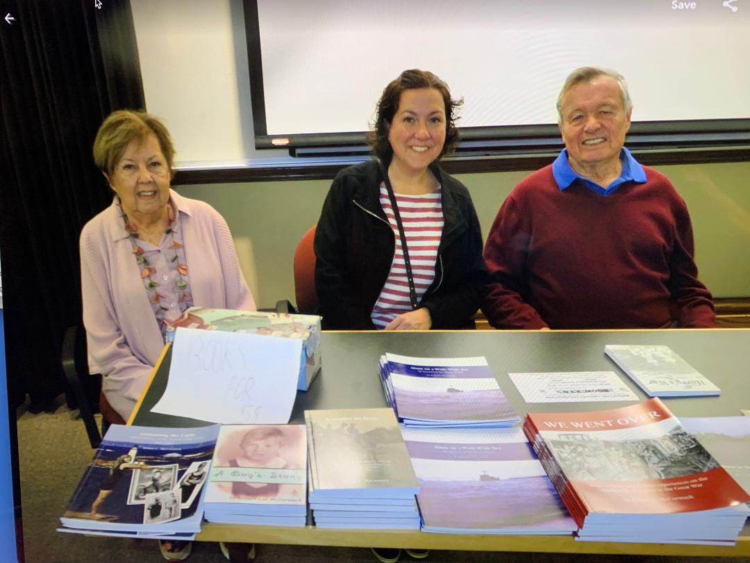 Thank you Anne and Anne for coming to my book signing. I had a lot of fun and sold 14 books. Thanks to Eli for helping. ❤️