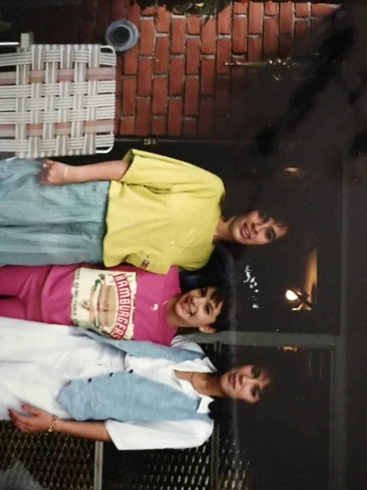 Happy Daughter’s Day to my 3 Lisa, Tina & Samantha my world Love you