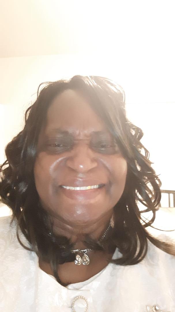 it's a blessing and it's beautiful and she know what to do, and she does a great job.
