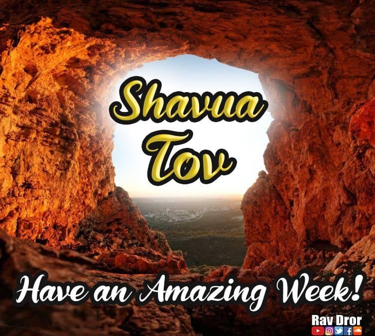 Have a great week