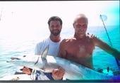 Me & Chip, 56 lb. Wahoo