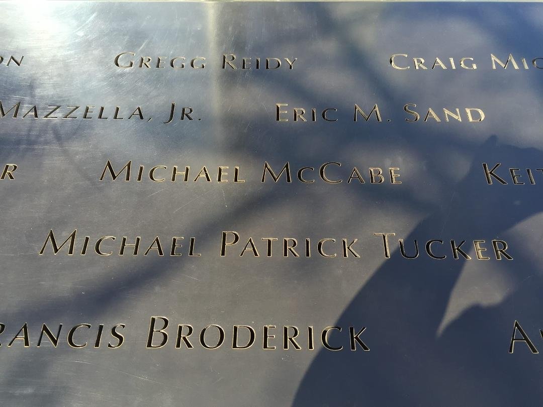 I stopped by the Trade Center to see a couple of old friends today. RIP gentlemen, RIP