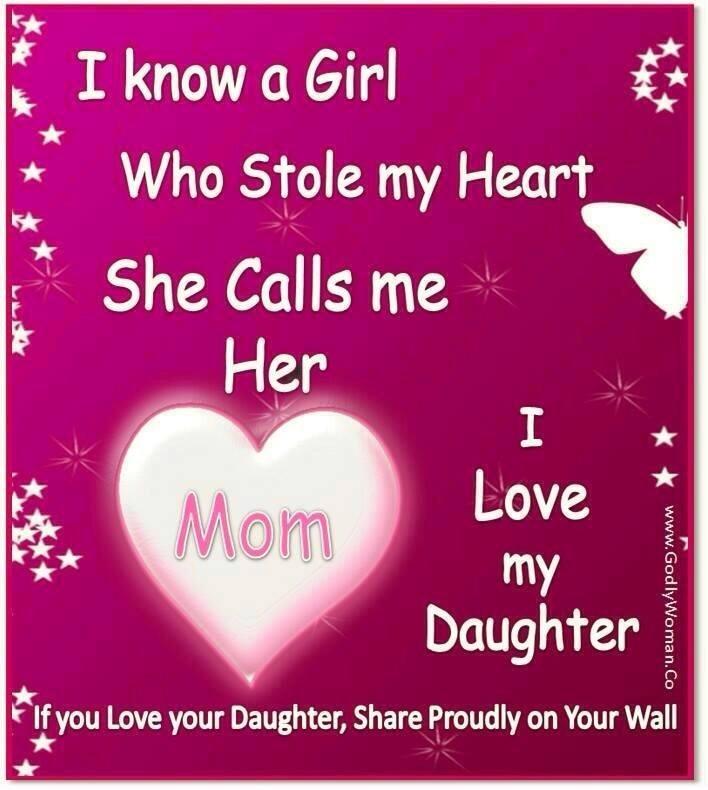 I have four beautiful daughters that call me mom I love them so much